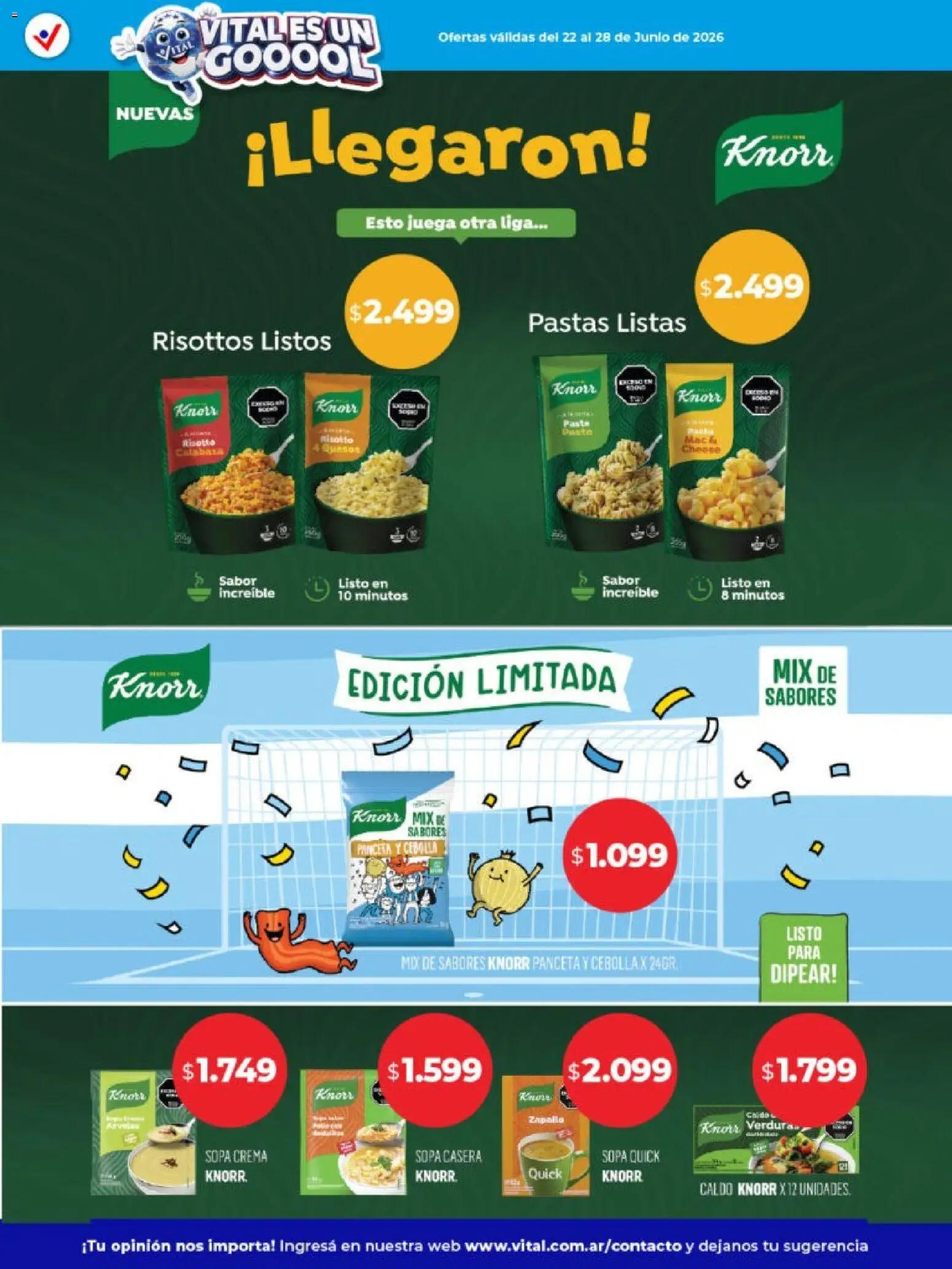 Vital - Ofertas │ válido desde el 22/06/2026 | Página: 13