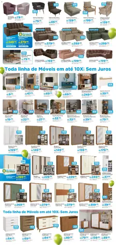 Lojas Solar - Ofertas atuais - Pré-Visualização do folheto da loja Lojas Solar, válido de 01/09/2026 | Página: 6 | Produtos: Fruteira, Portas, Mesa, Estante