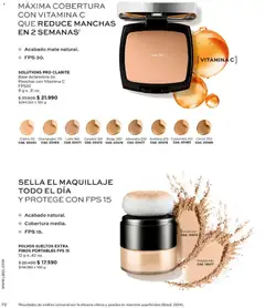 Catálogo L'Bel Campaña 11 válido desde el 14.06.2026 | Página: 72 | Productos: Cacao, Maquillaje, Mate, Base