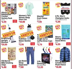 Preview of Ocean State Job Lot weekly ads valid from 18.06.2026 | Page: 3