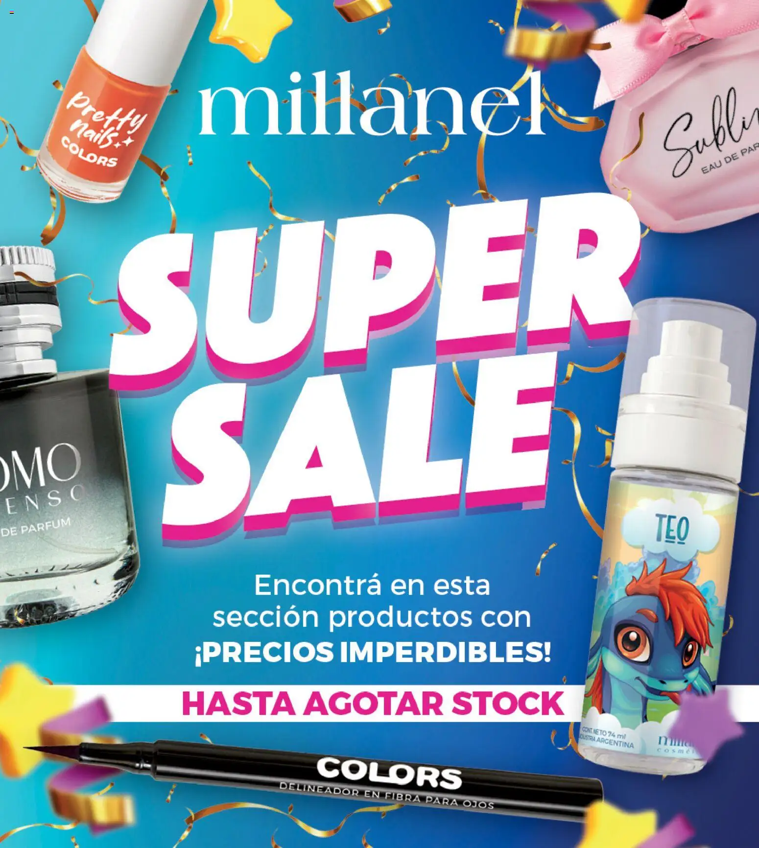 Millanel - Catálogo │ válido desde el 20/07/2026 | Página: 99 | Productos: Delineador