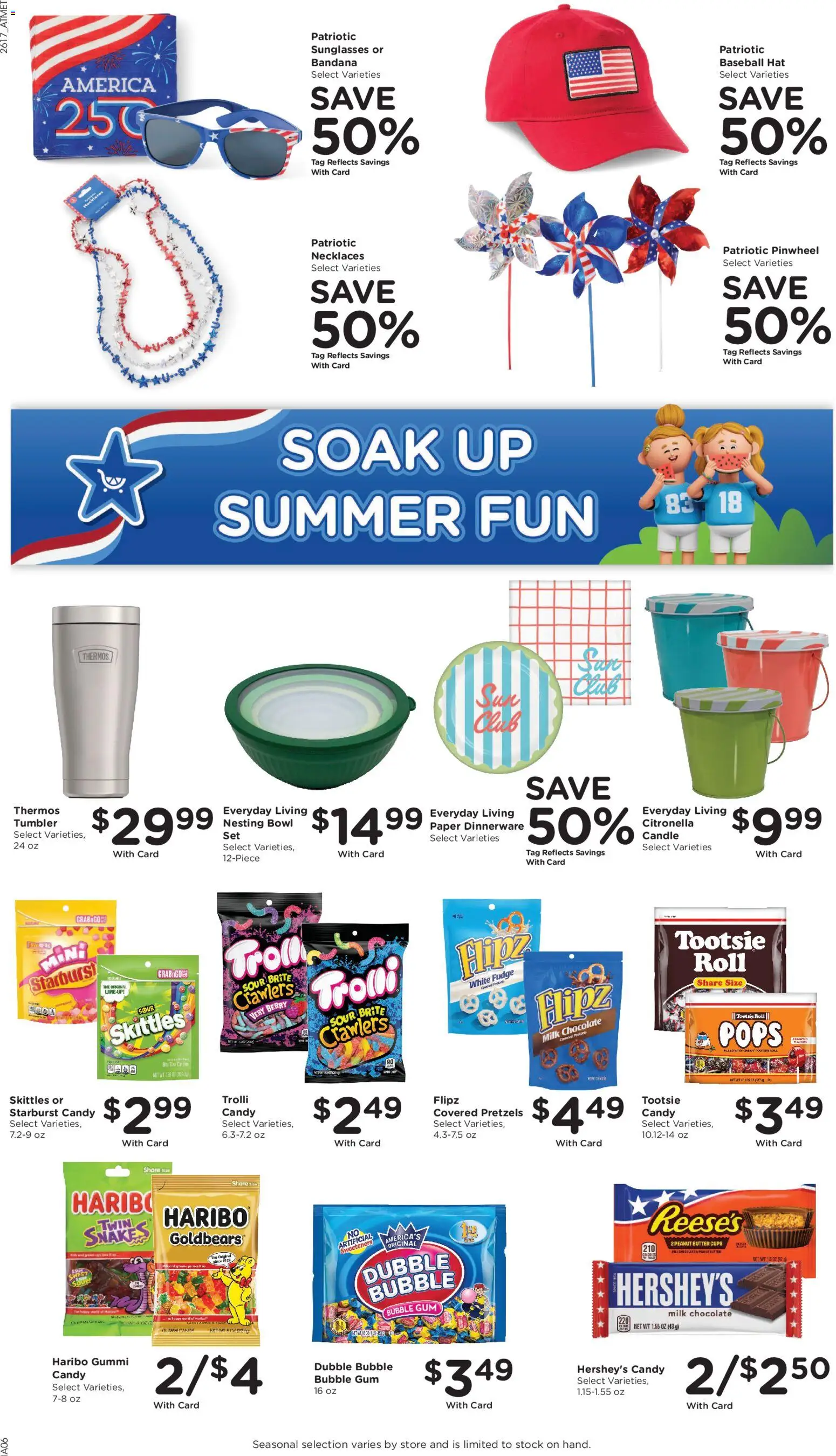 Kroger Weekly Ad - valid from 27.05.2026 | Page: 14 | Products: Milk, Butter, Chocolate, Hat