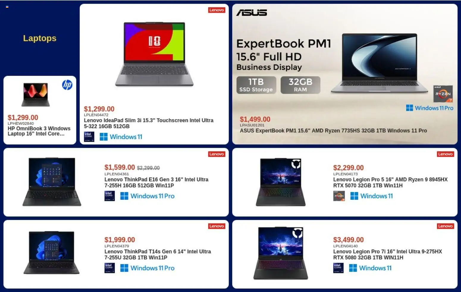 Canada Computers flyer valid from Aug 7, 2026 | Page: 4 | Products: Laptop