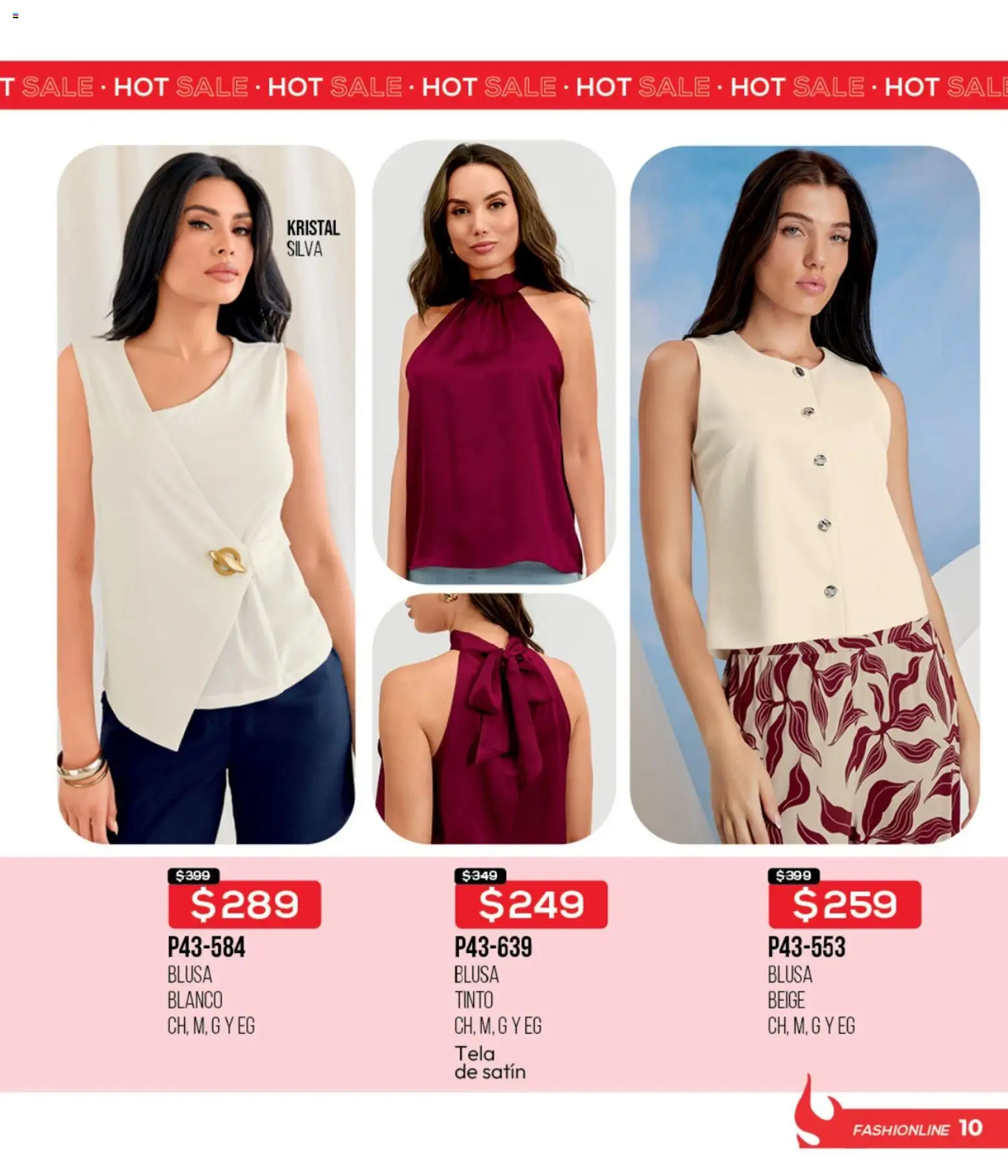 Nuevas ofertas de Cklass válidas en toda la República Mexicana desde el 15.05.2026. ¡Encuentra las mejores ofertas en Cklass Hot Sale! | Página: 200 | Productos: Blusa, Sal