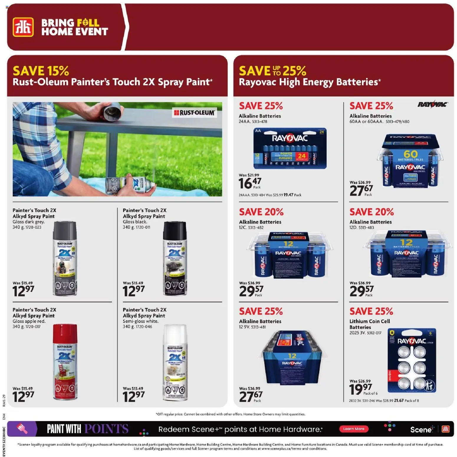 Home Hardware flyer valid from Aug 13, 2026 | Page: 10