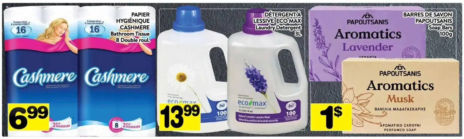 Pa Supermarché flyer valid from Jul 13, 2026 | Page: 8 | Products: Soap, Detergent
