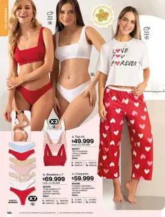 Pacifika - Campaña 07 / 2026 -  Vista previa de la revista de la tienda Pacifika valido desde el 24.04.2026 | Página: 106 | Productos: Camiseta, Top, Conjunto