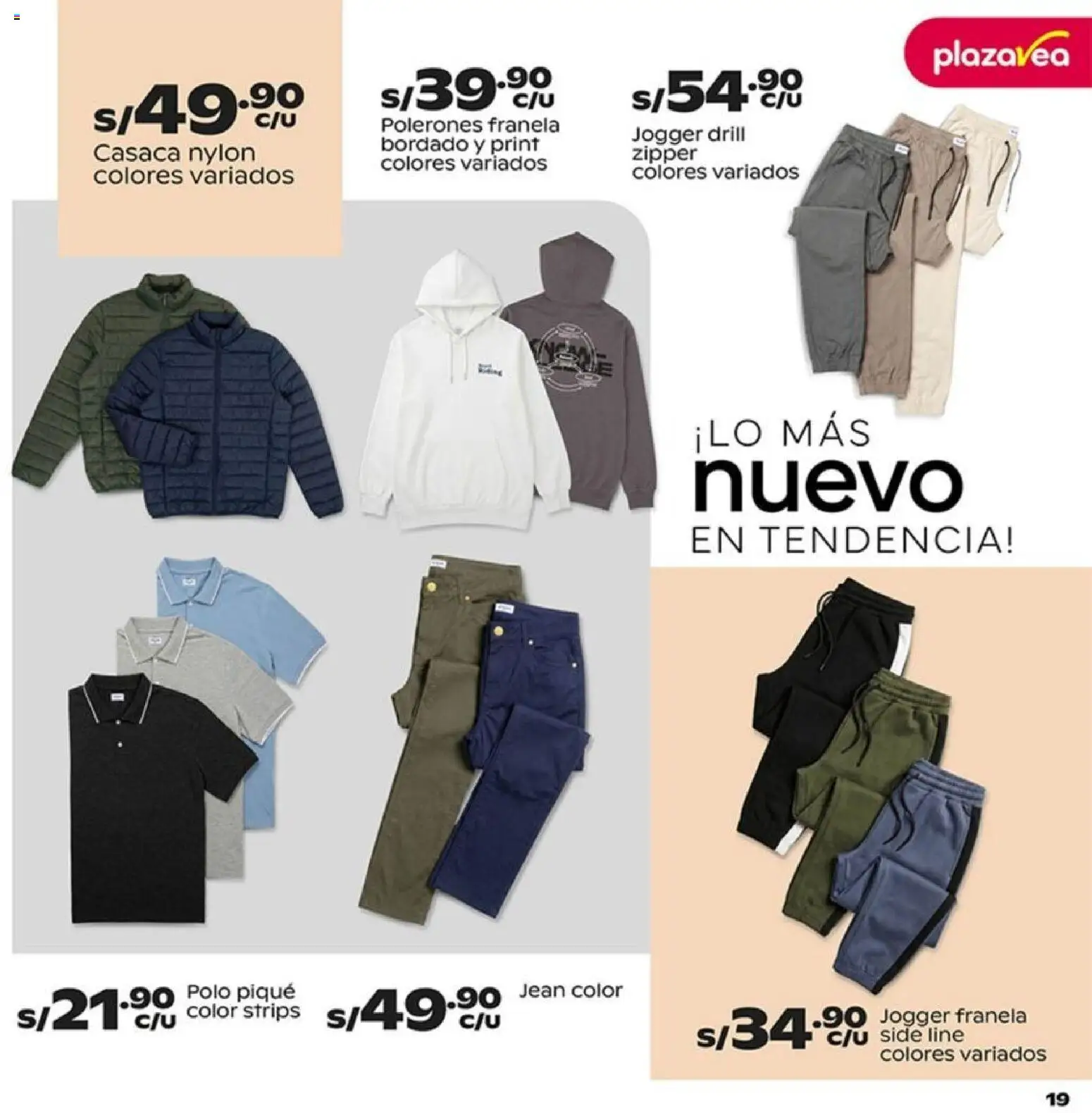 Catálogo Plaza Vea válido desde 15.06.2026 | Página: 19