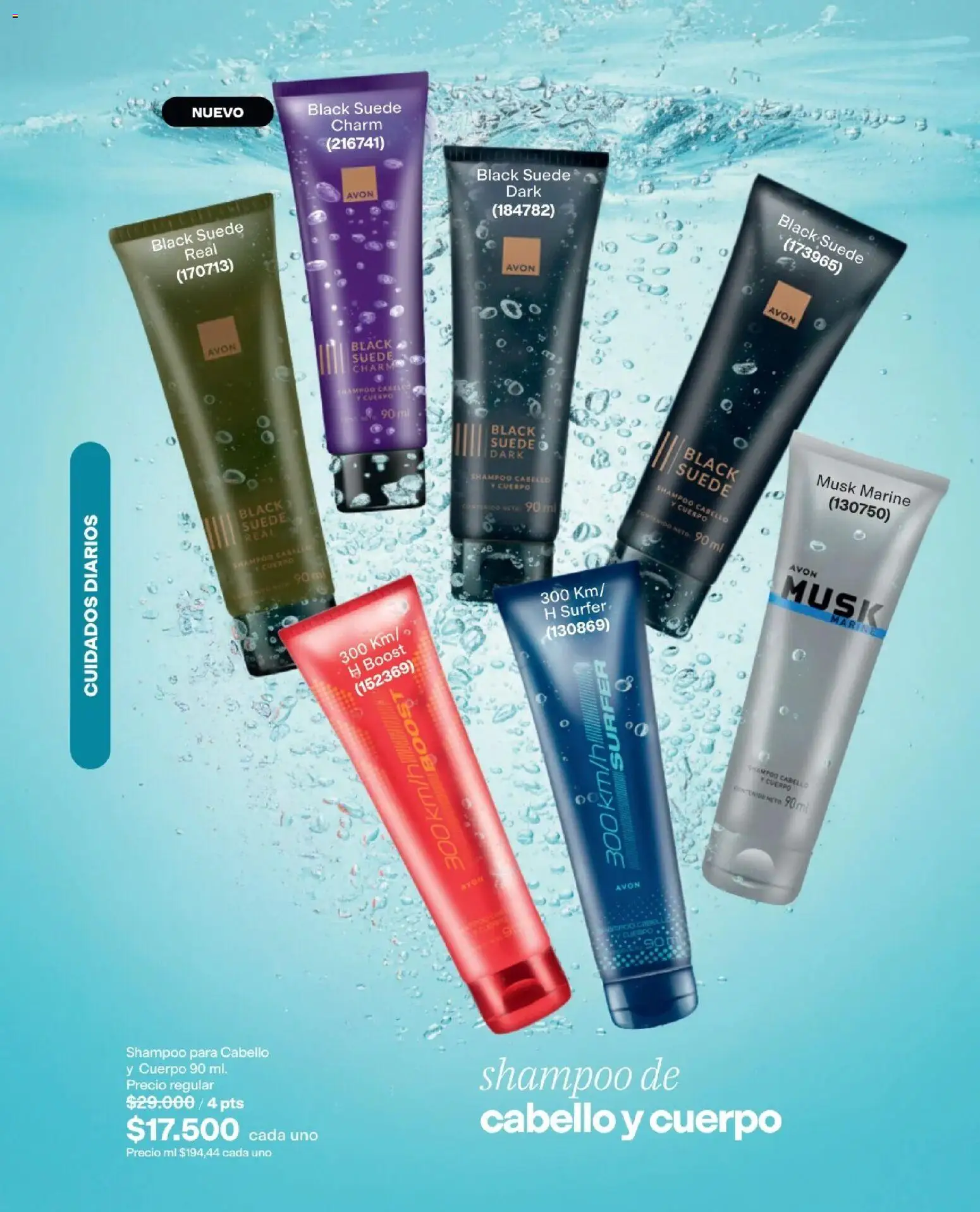 Avon revista - valida desde el 15/07/2026 | Página: 157 | Productos: Shampoo