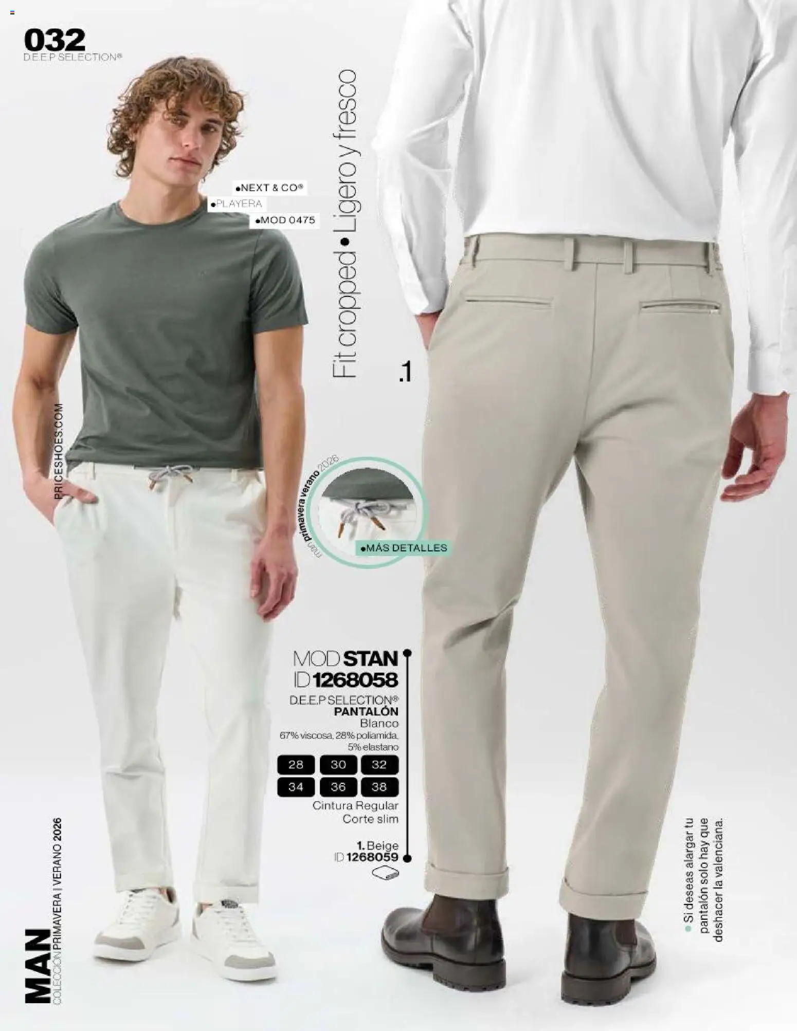 Nuevas ofertas de Price Shoes válidas en toda la República Mexicana desde el 03.04.2026. ¡Encuentra las mejores ofertas en Price Shoes catálogo Man! | Página: 32 | Productos: Playera