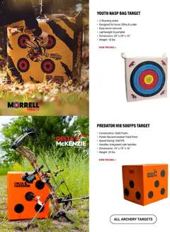 Preview of Dunham's Sports weekly ads valid from 08/06/2026 | Page: 21 | Products: Arrow, Bag, Foam, Weight
