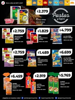Vista previa Vital - Especial de frescos válido desde el 20/07/2026 | Página: 6 | Productos: Pollo, Pan, Ravioles, Espinaca