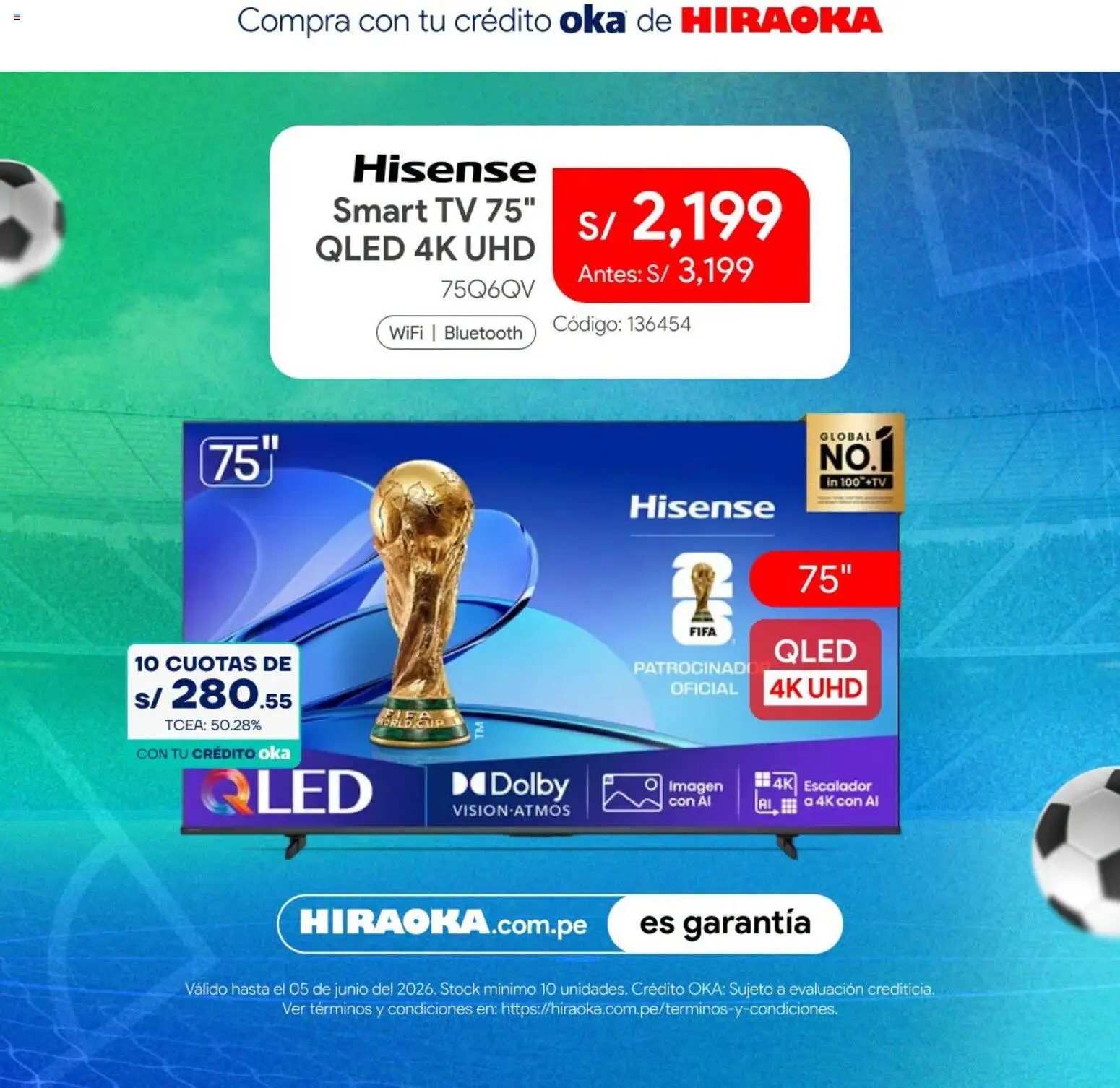 Catálogo Hiraoka válido desde 01.06.2026 | Página: 5