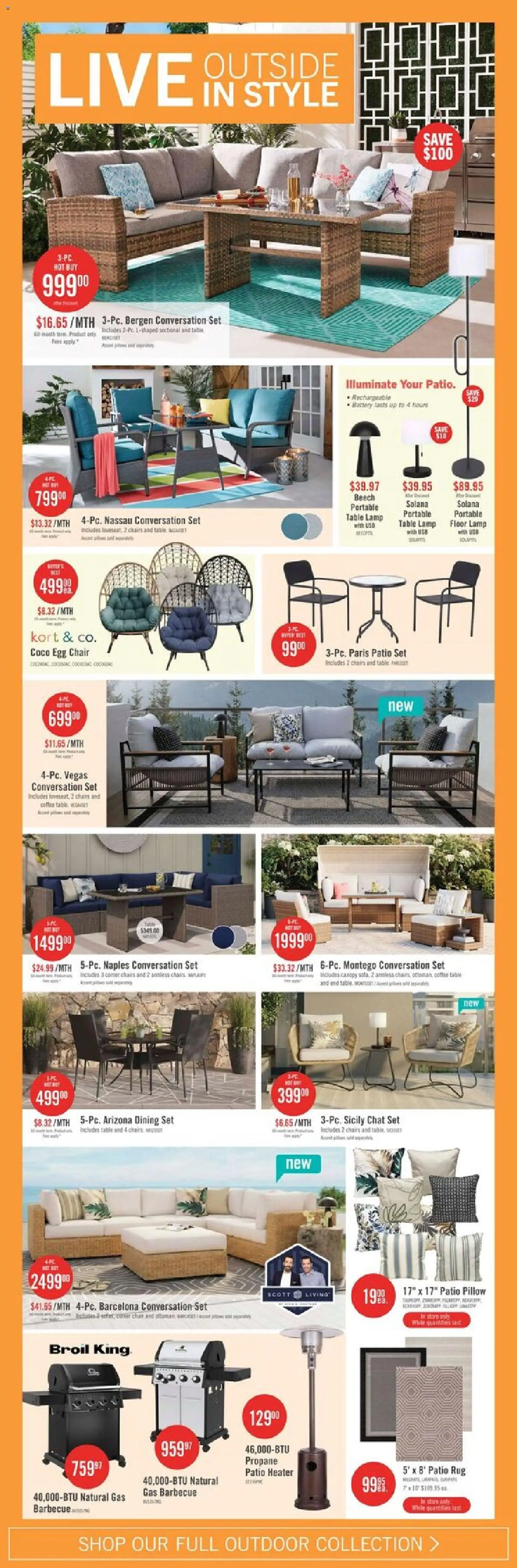 The Brick flyer valid from 17.04.2026 | Page: 13 | Products: Coffee table, Table, Battery, Coffee