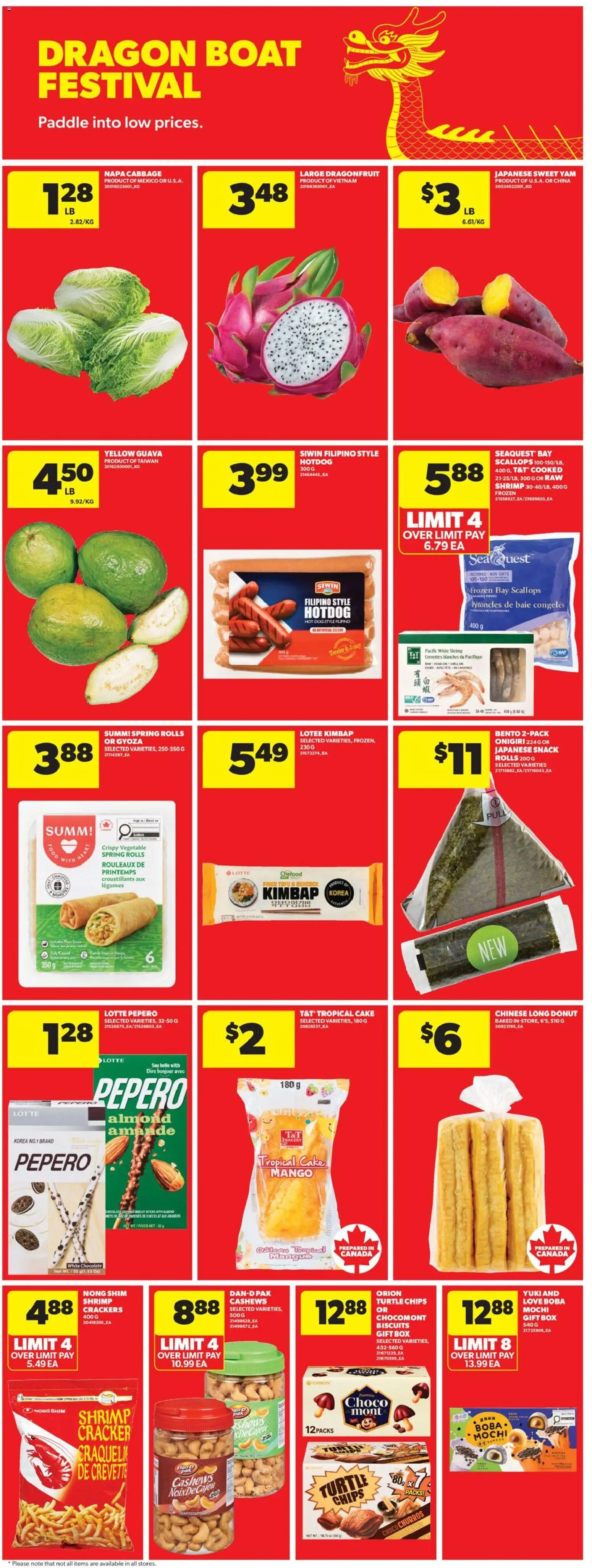 Real Canadian Superstore flyer valid from 18.06.2026 | Page: 27 | Products: Chips, Box, Chocolate
