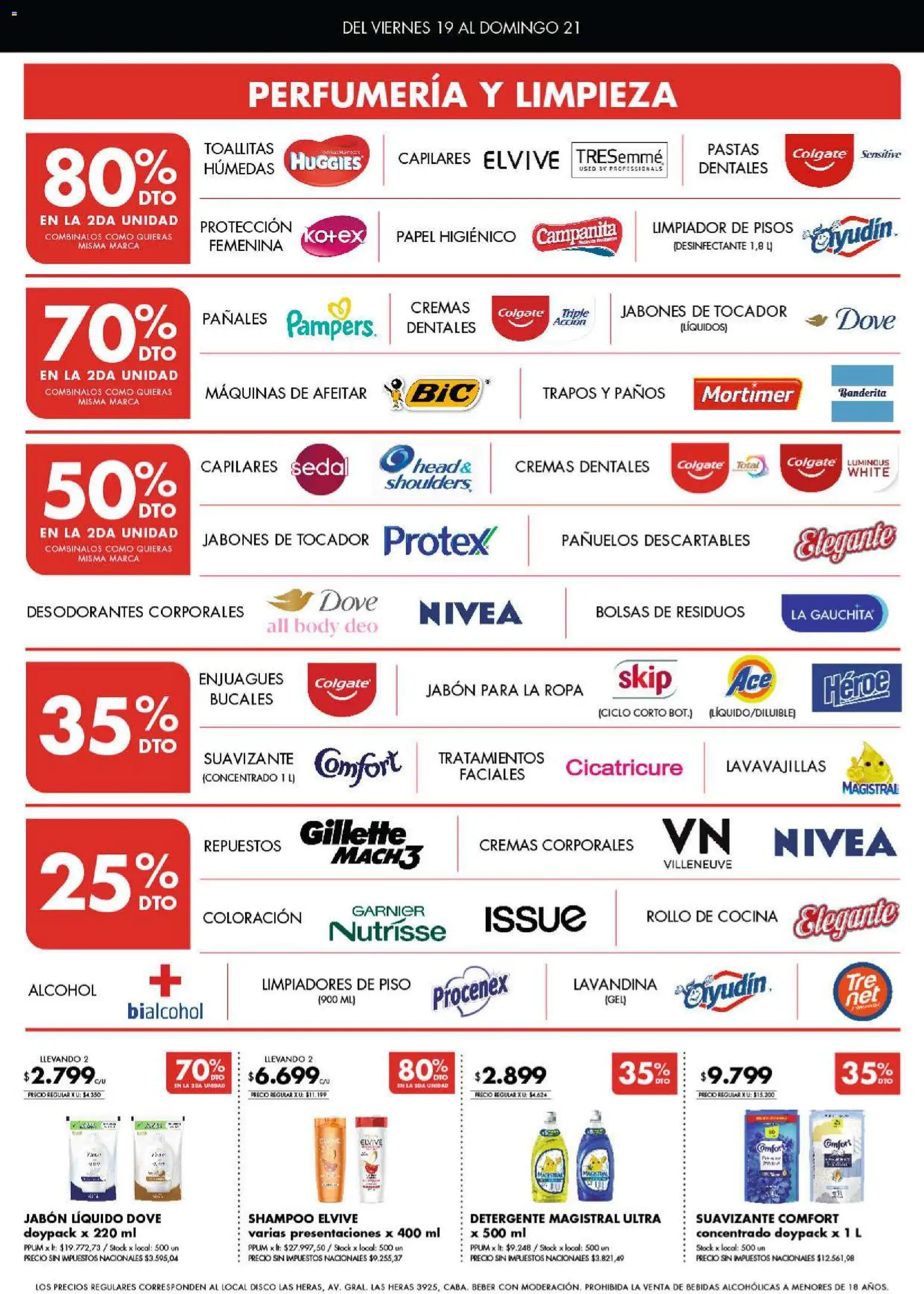 Disco - SUPEROFERTAS │ válido desde el 19.06.2026 | Página: 6