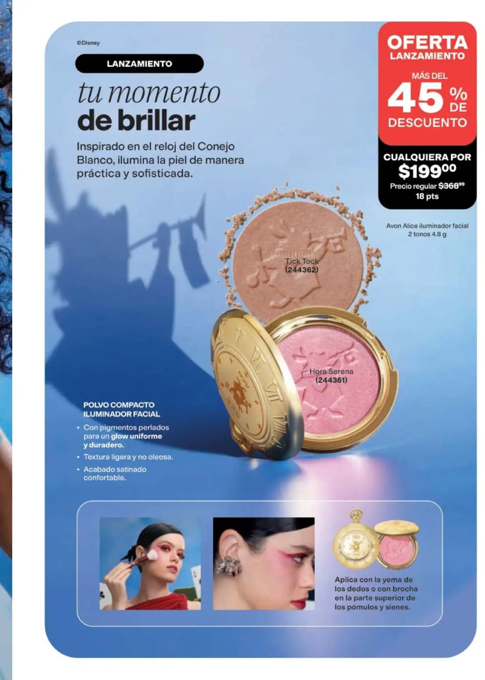 Nuevas ofertas de AVON válidas en toda la República Mexicana desde el 06/11/2026. ¡Encuentra las mejores ofertas en AVON campaña 17 2026! | Página: 161