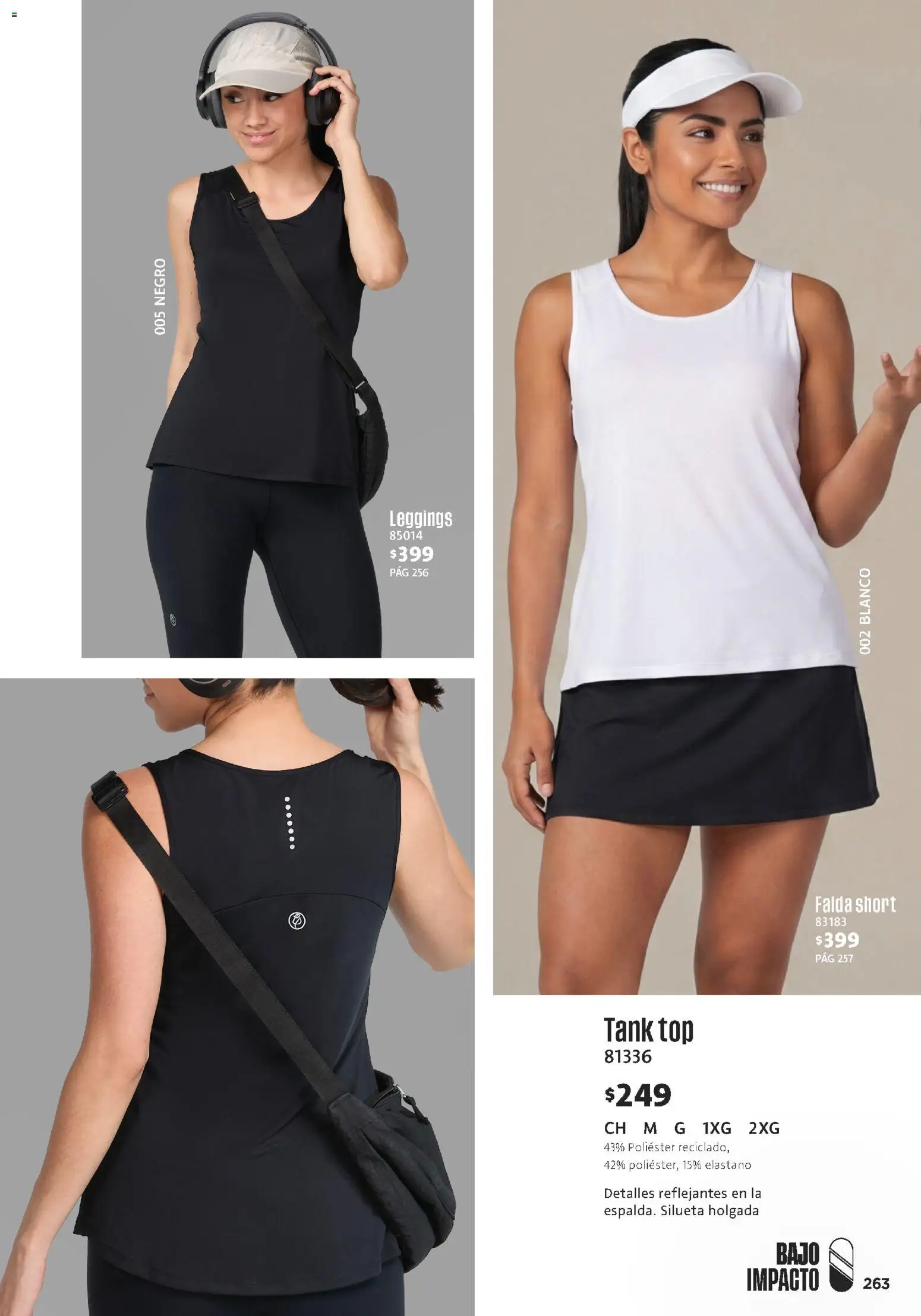 Nuevas ofertas de Ilusión válidas en toda la República Mexicana desde el 01/09/2026. ¡Encuentra las mejores ofertas en Ilusión catálogo Otoño! | Página: 265 | Productos: Leggings, Top, Falda, Short