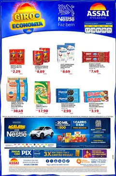 Assaí Atacadista ofertas - AM - Pré-Visualização do folheto da loja Assaí Atacadista, válido de 17/08/2026