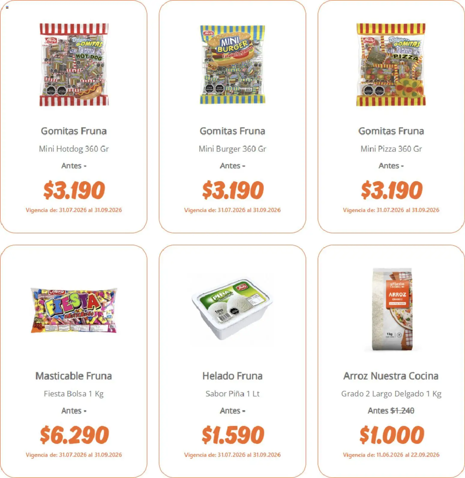 Mayorista 10 Ofertas │ válido desde el 30.07.2026 | Página: 3 | Productos: Bolsa, Cocina, Piña, Helado