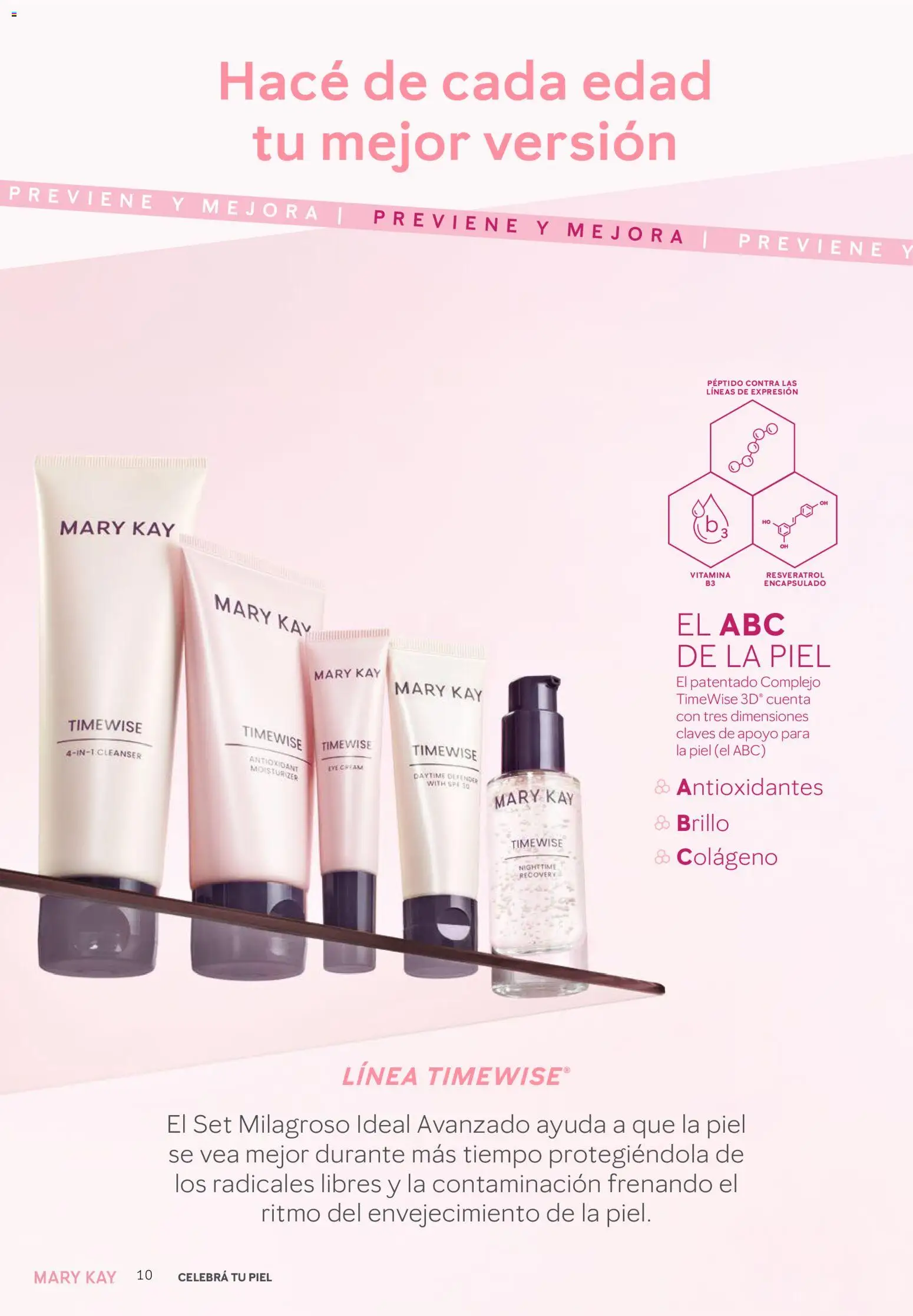 Mary Kay - Celebrá Tu Piel │ válido desde el 01/08/2026 | Página: 10 | Productos: Brillo