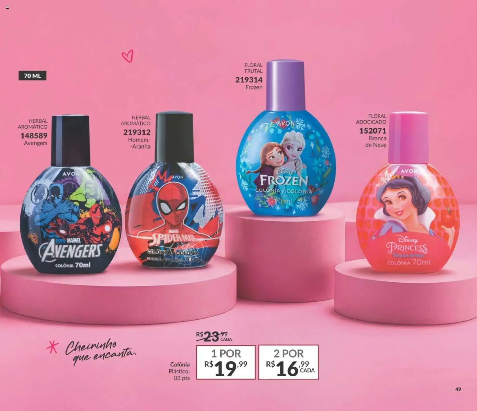 Avon Folheto - válido de 03/11/2026 | Página: 49