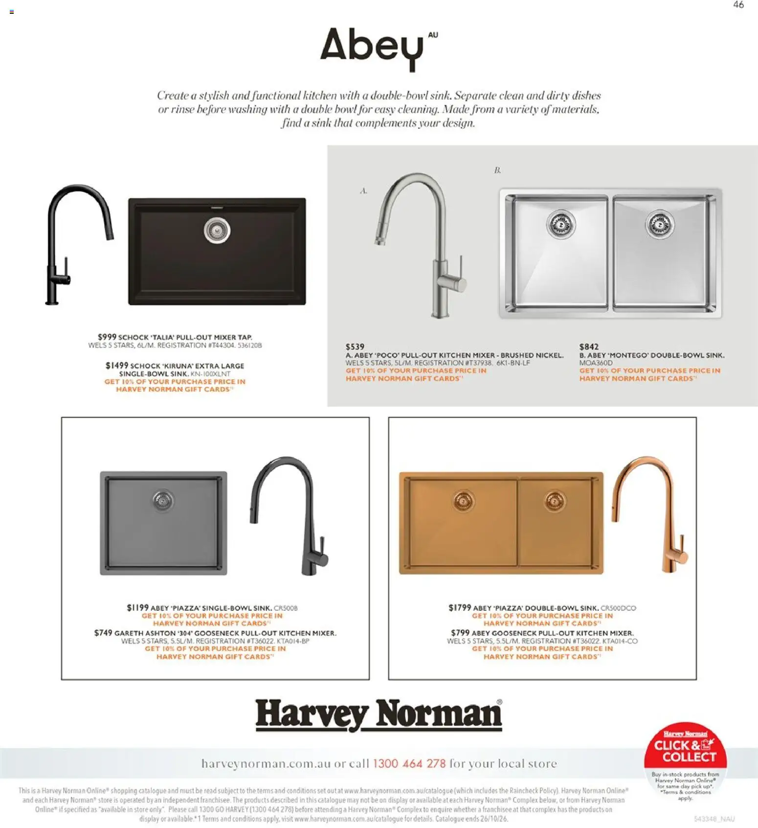 Harvey Norman catalogue - valid from 12/10/2026 | Page: 46