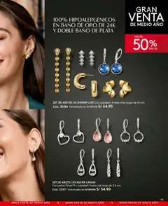Vista previa de folleto Ésika catálogo - Campaña 10 de la Ésika válido desde 30.05.2026 | Página: 91 | Productos: Baño