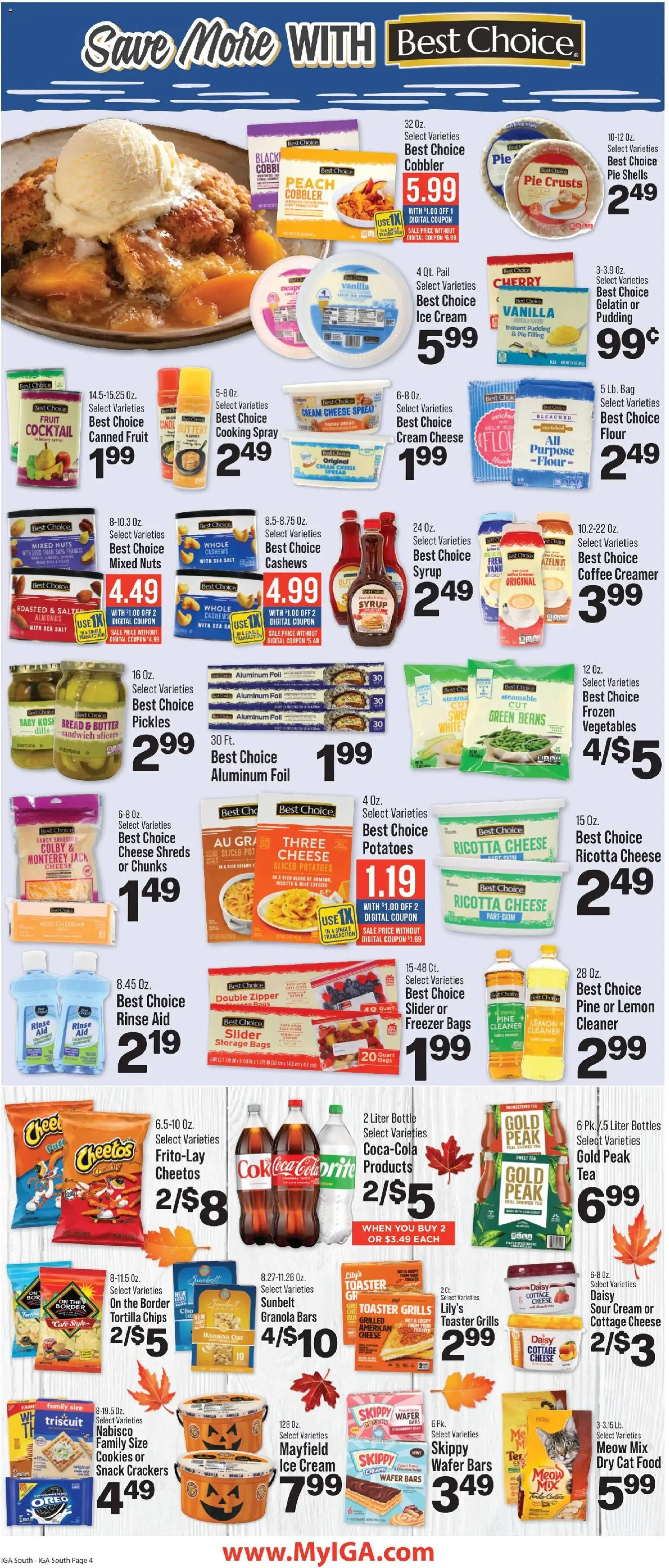 IGA Weekly Ad - valid from 10/21/2026 | Page: 6