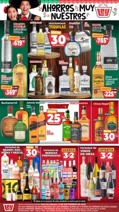 Vista previa de Casa Ley folleto Ahorros muy nuestros, nuevo folleto de la tienda, válido en México a partir del 15/09/2026
