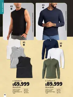 Pacifika - Campaña 07 / 2026 -  Vista previa de la revista de la tienda Pacifika valido desde el 24.04.2026 | Página: 162 | Productos: Camiseta