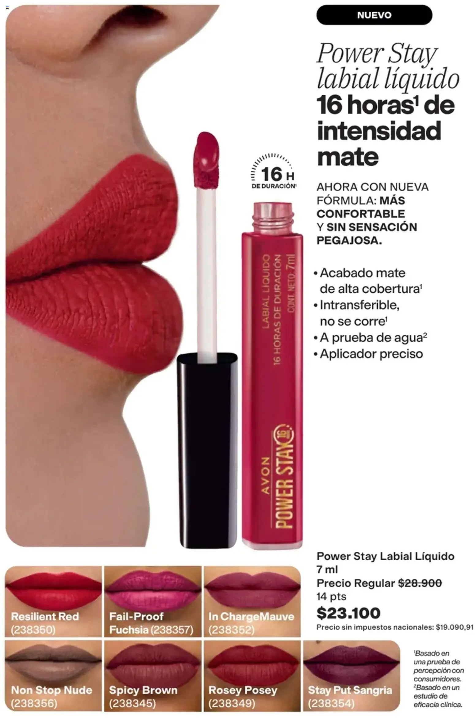 Catálogo AVON Campaña 16 │ válido desde el 16/10/2026 | Página: 21