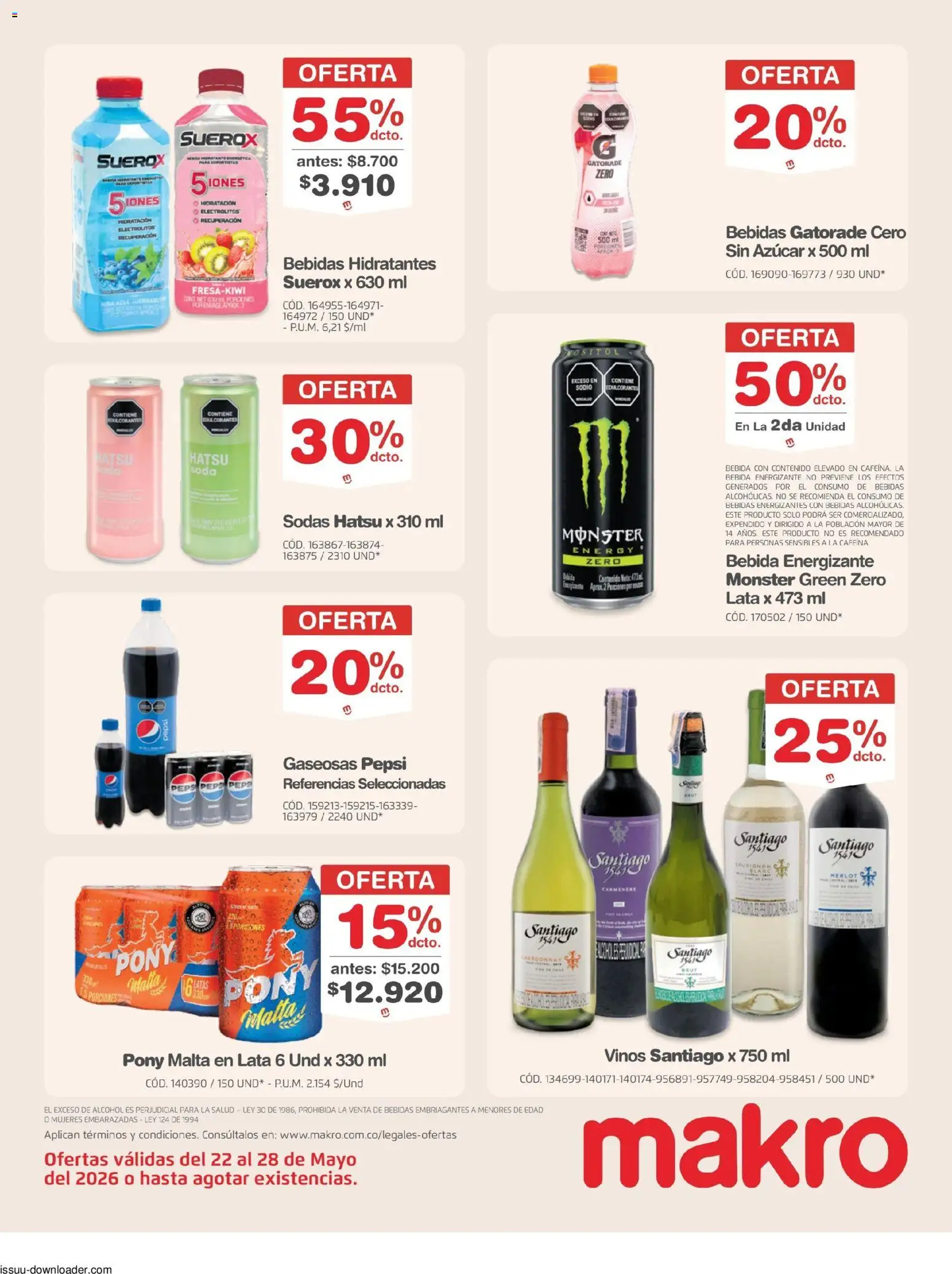Makro revista - valida desde el 22.05.2026 | Página: 13