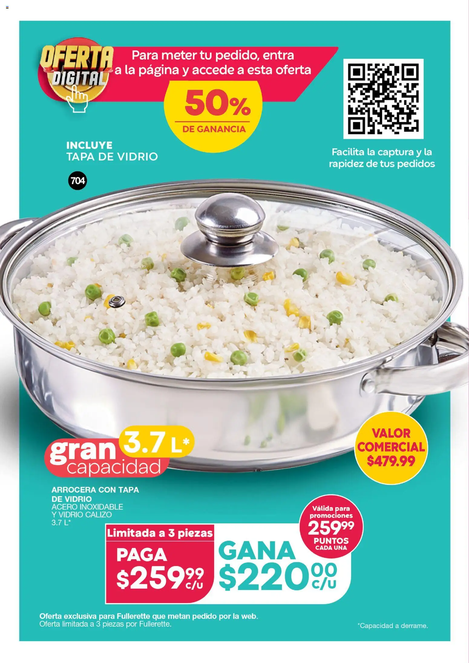 Nuevas ofertas de Fuller válidas en toda la República Mexicana desde el 24/06/2026. ¡Encuentra las mejores ofertas en Fuller Gana Mas 6 2026! | Página: 24