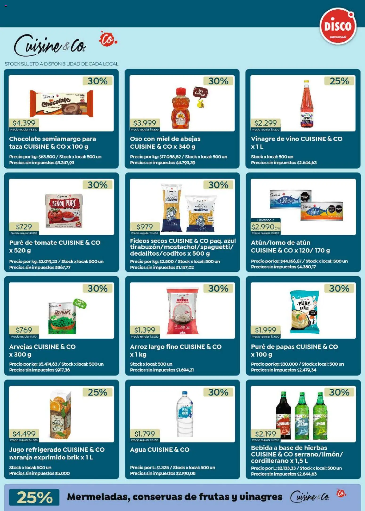 Disco - FOLLETO ESPECIAL MARCAS PROPIAS │ válido desde el 28/10/2026 | Página: 3