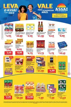 Assaí Atacadista ofertas - SP - Pré-Visualização do folheto da loja Assaí Atacadista, válido de 25/09/2026