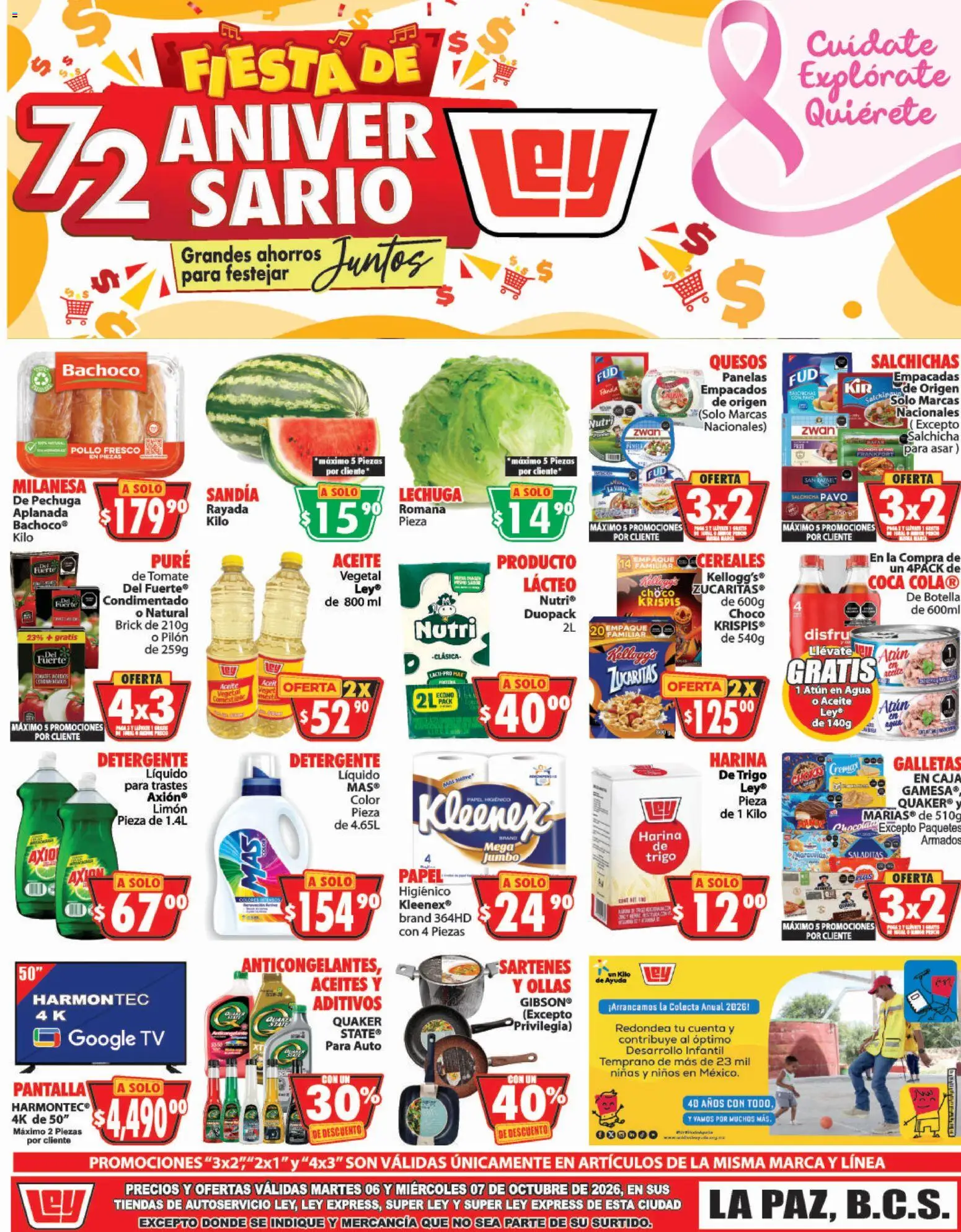 Nuevas ofertas de Casa Ley válidas en toda la República Mexicana desde el 06/10/2026. ¡Encuentra las mejores ofertas en Casa Ley folleto Autoservicio! | Página: 2