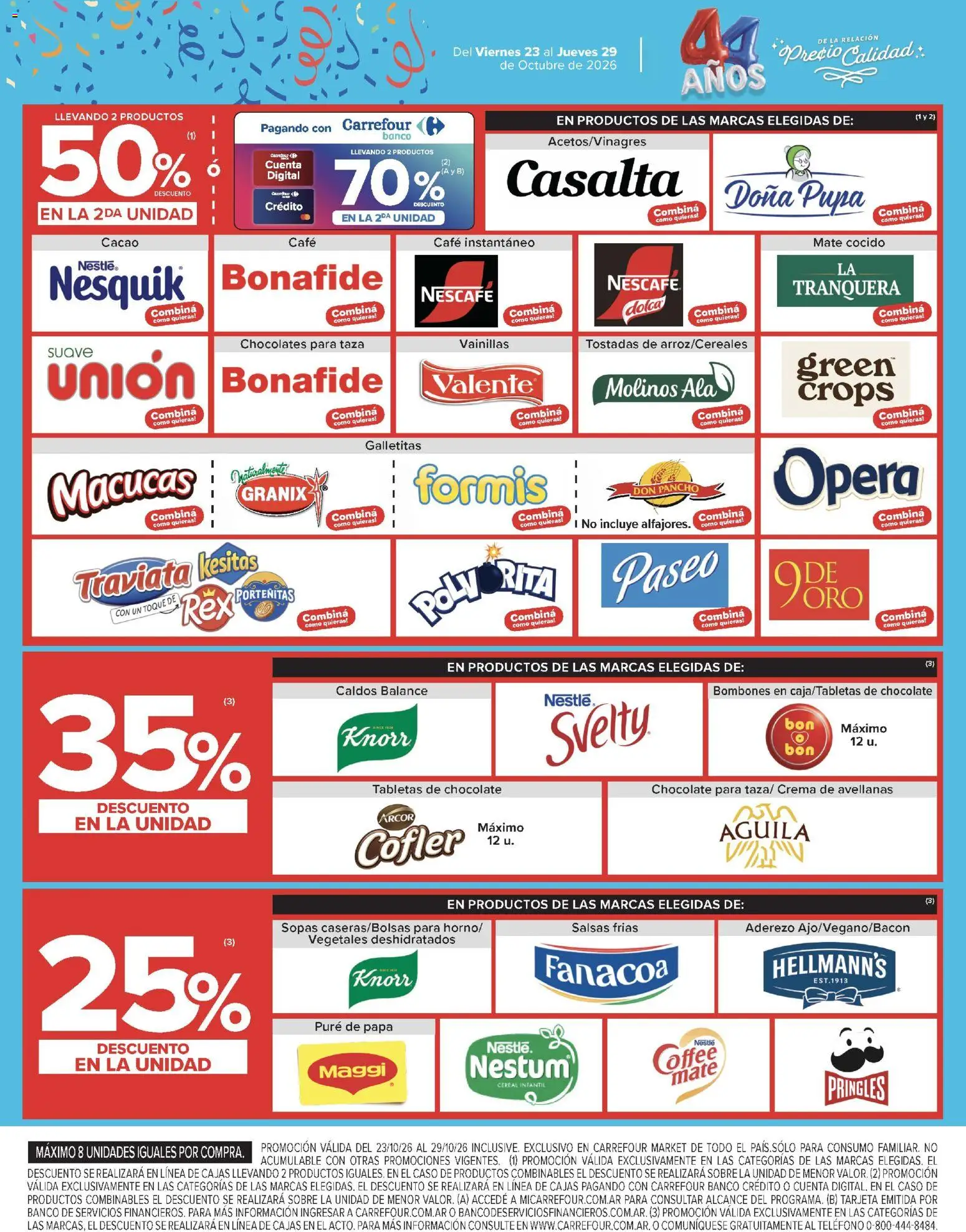 Carrefour Market catálogo │ válido desde el 23/10/2026 | Página: 5