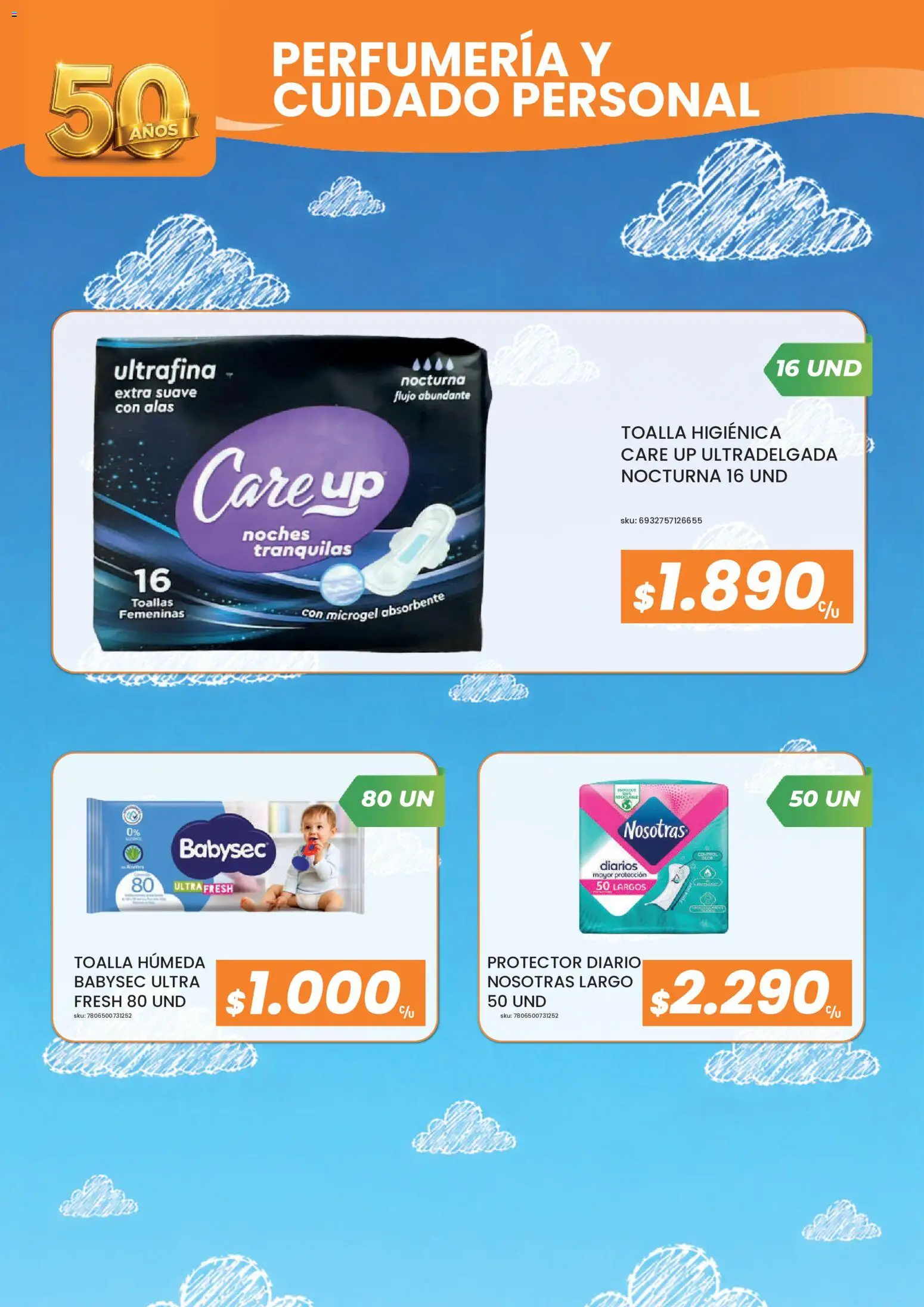 Cugat Ofertas │ válido desde el 12.07.2026 | Página: 44 | Productos: Toalla higienica, Toalla, Toallas