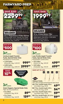 Preview of Princess Auto flyer - 2 Week Sale! from shop Princess Auto valid from 05.05.2026 | Page: 7 | Products: Iron
