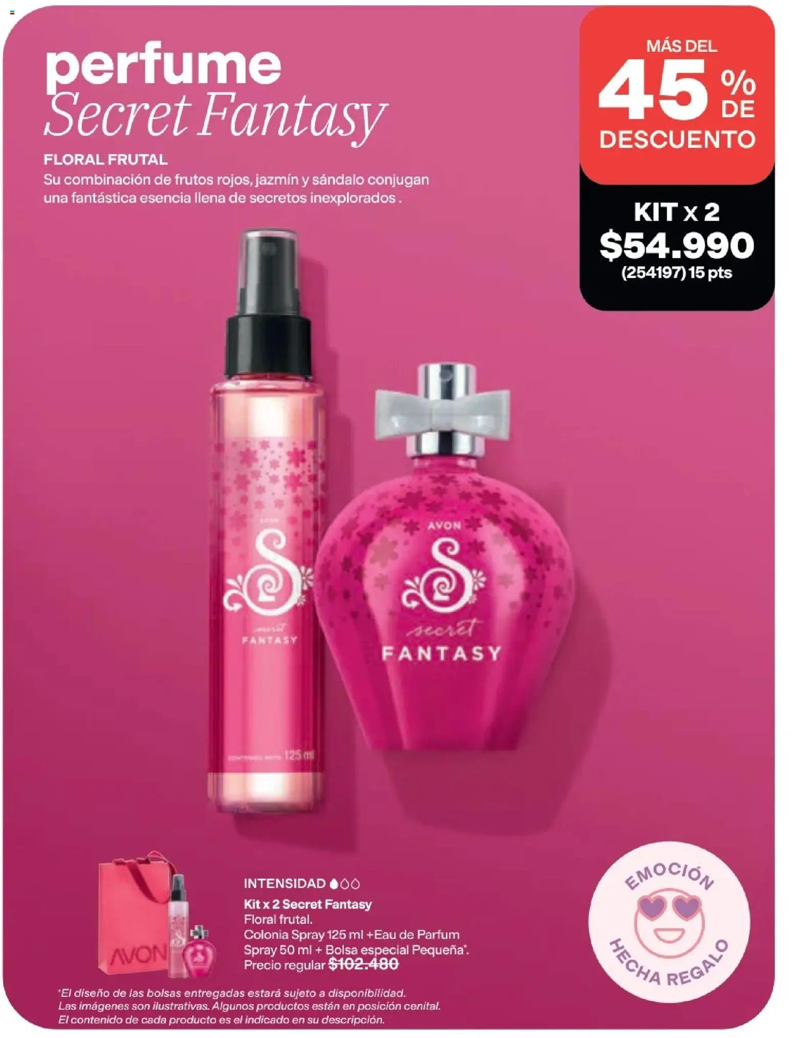 Avon revista - valida desde el 16/08/2026 | Página: 87 | Productos: Bolsa, Perfume, Combinación