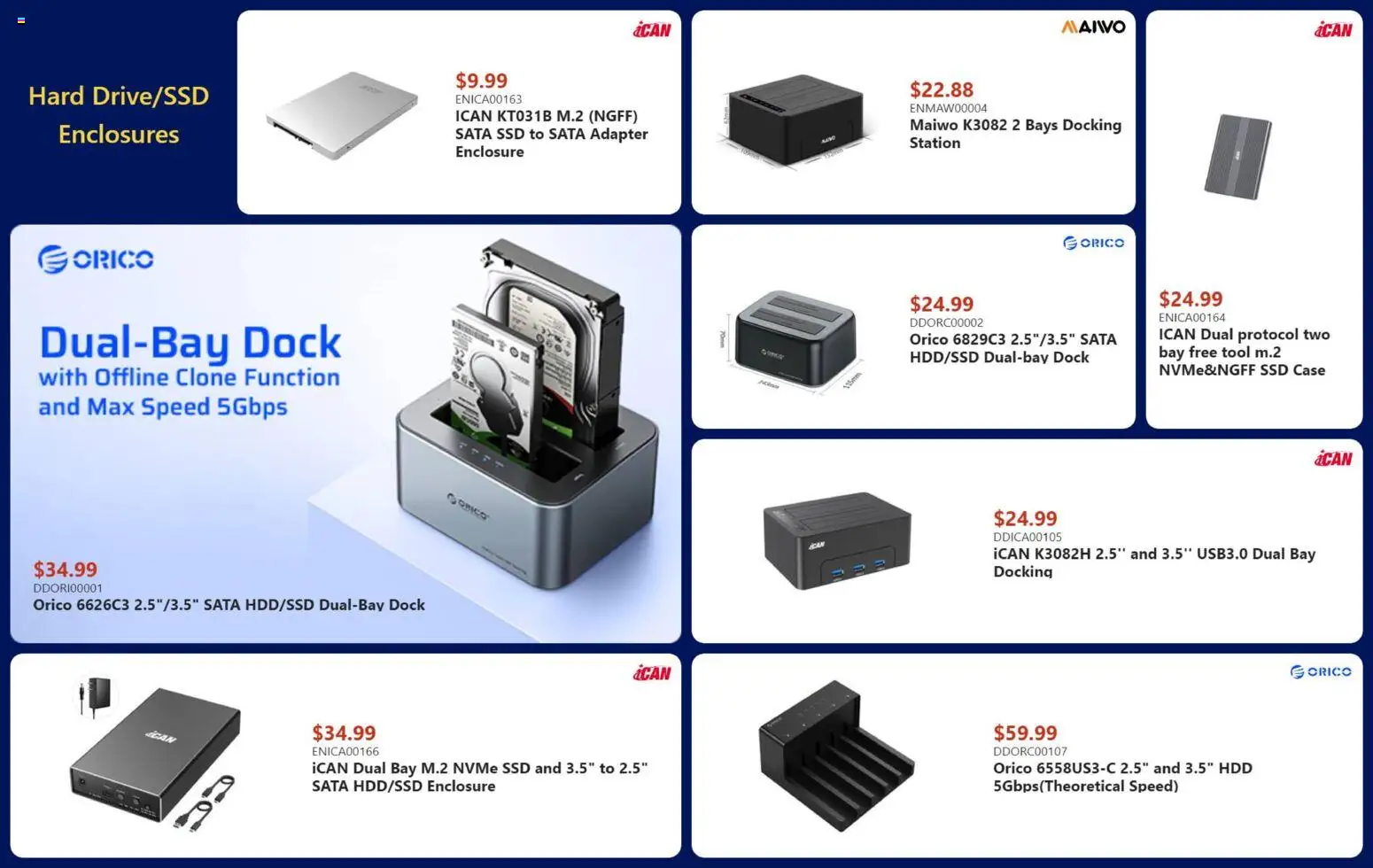 Canada Computers flyer valid from 08.05.2026 | Page: 14 | Products: Case, Adapter