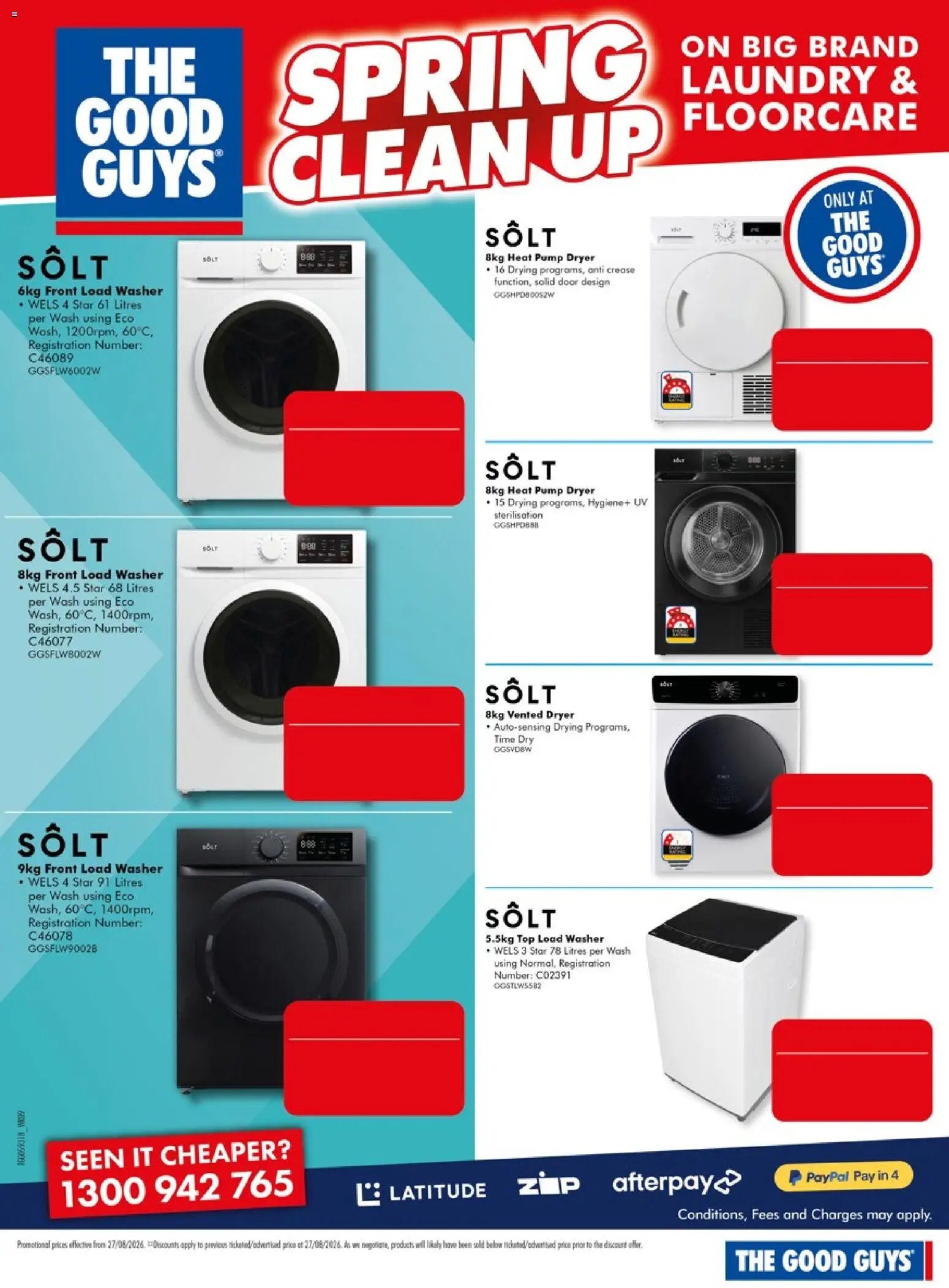 The Good Guys catalogue - valid from 26/08/2026 | Page: 26