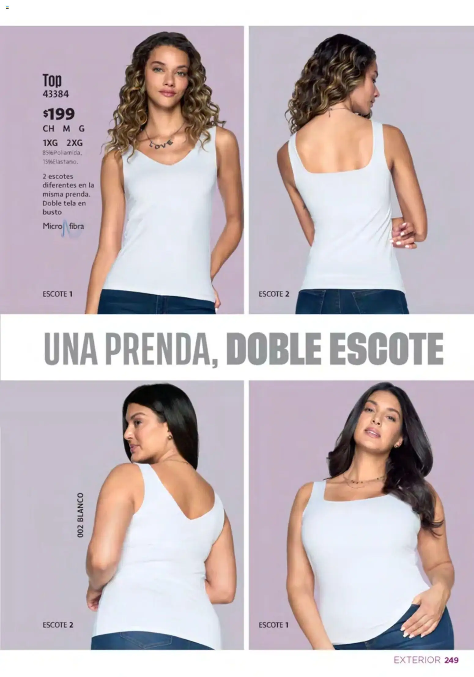 Nuevas ofertas de Ilusión válidas en toda la República Mexicana desde el 01/10/2026. ¡Encuentra las mejores ofertas en Ilusión catálogo Invierno! | Página: 251