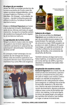 Vista previa de Aceitunas Gordal Españolas, Aceitunas Gordal Españolas, nuevo folleto de la tienda, válido en México a partir del 01/09/2026 | Página: 41
