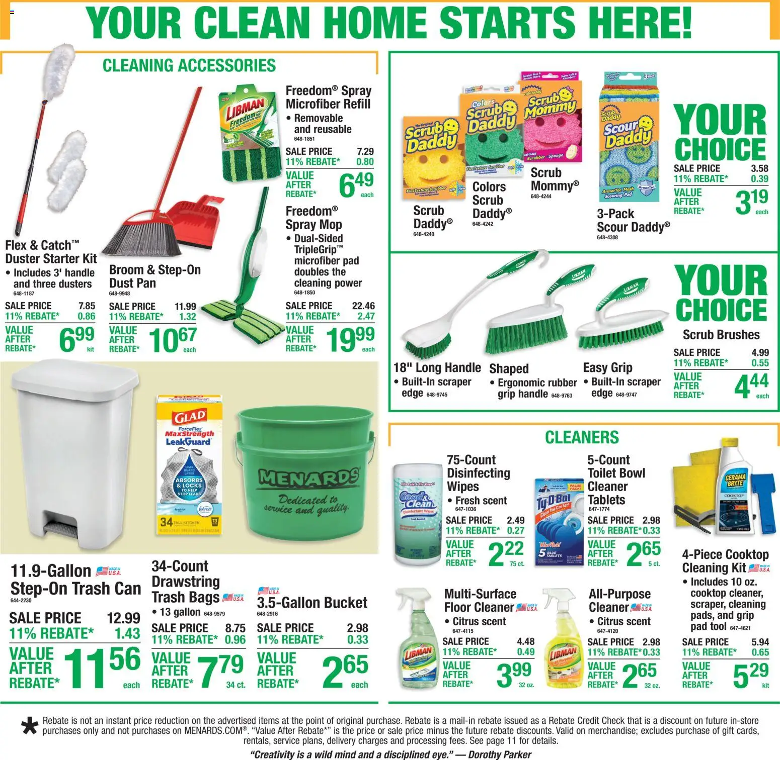 Menards Weekly Ad - valid from 09/02/2026 | Page: 18