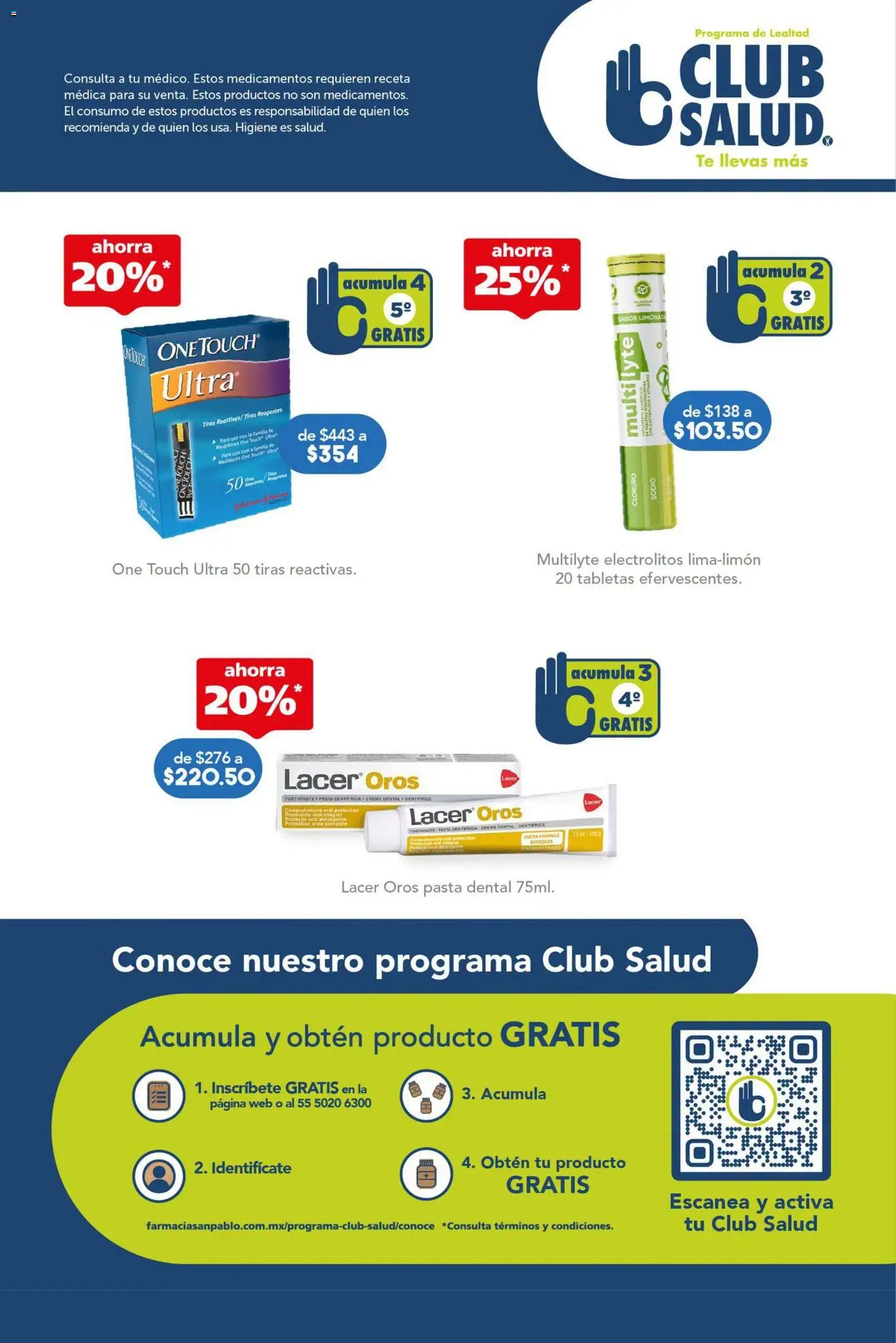 Catálogo Farmacia San Pablo - Página 14 - Ofertas válidas hasta el 31 de octubre de 2026