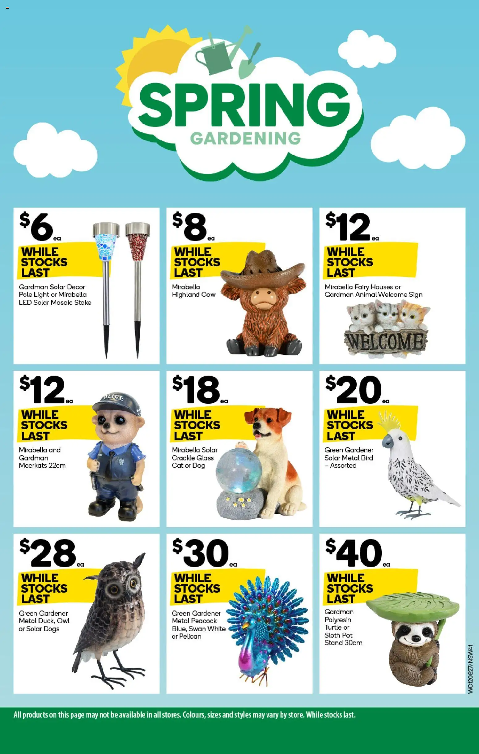 Woolworths catalogue - valid from 12/08/2026 | Page: 41 | Products: Decor, Light, Pot