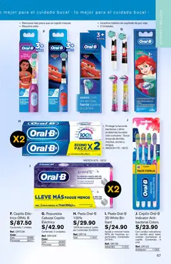 Vista previa de folleto Leonisa - Aliados Celebra A Mamá de la Leonisa válido desde 27.04.2026 | Página: 67 | Productos: Pasta dental, Pasta