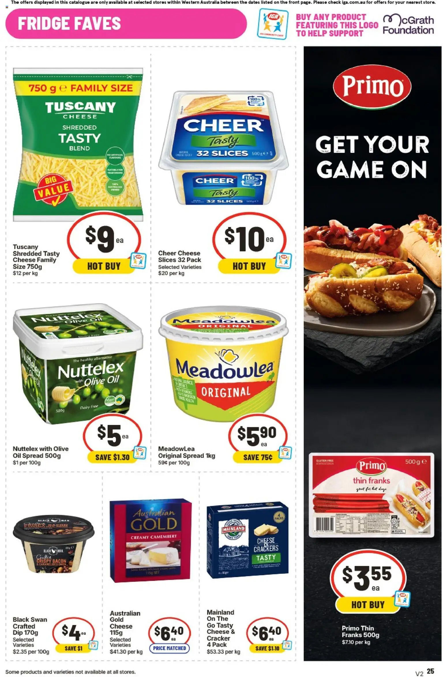 IGA catalogue - valid from 09/09/2026 | Page: 27 | Products: Chicken, Vegetables, Sauce, Oven